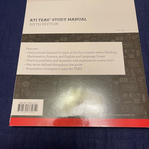 ATI TEAS Study Manual (6th Edition) - Picture 3 of 8